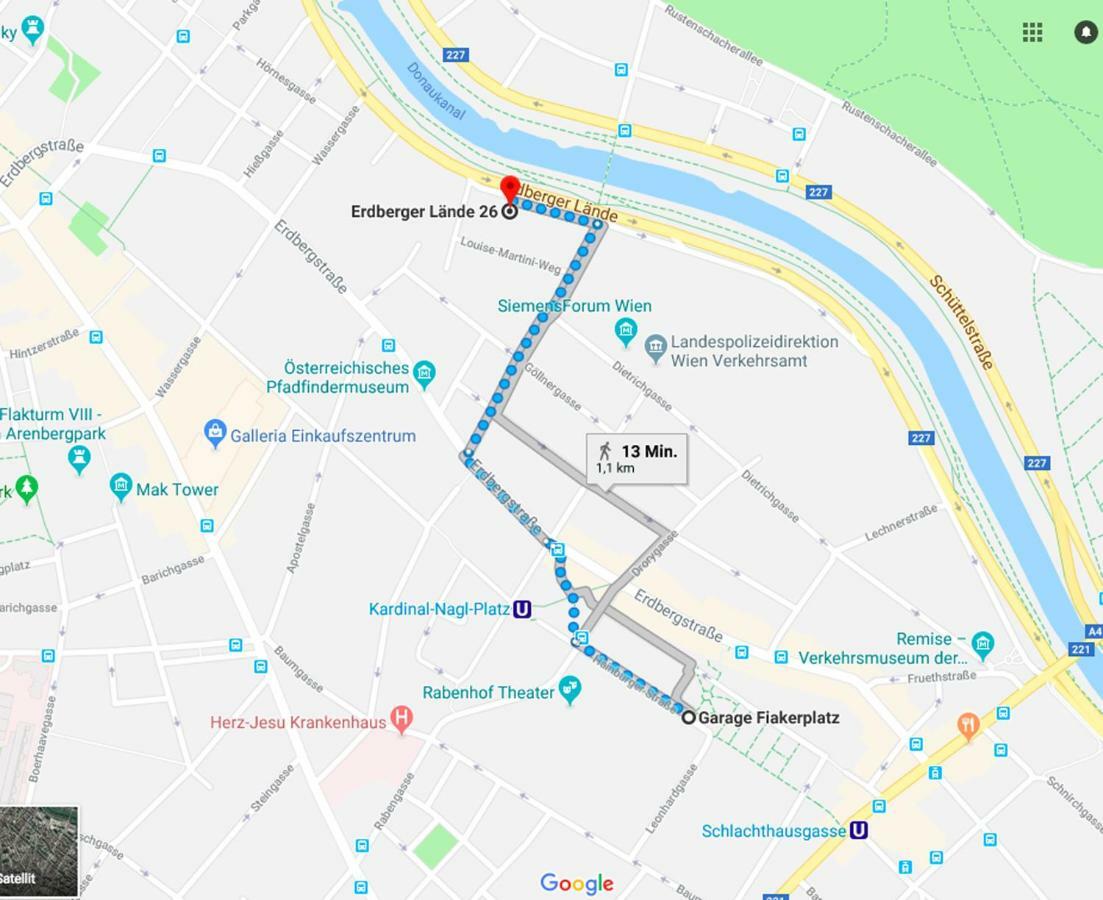 Apartament Erdberger Laende Wiedeń Zewnętrze zdjęcie